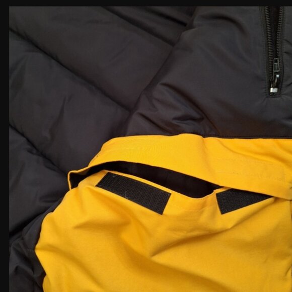 Polo Ralph Lauren Funnel neck puffer down insulated nylon zip windproof bomber - Picture 7 of 11